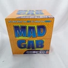 Vintage Mad Gab Game Word Game Mattel 2005 100% Complete Board Challenge