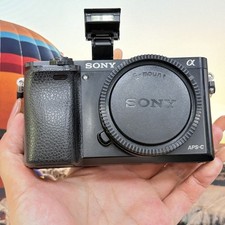 Sony a6000 24.3MP Mirrorless Digital Camera Body Only English Tested