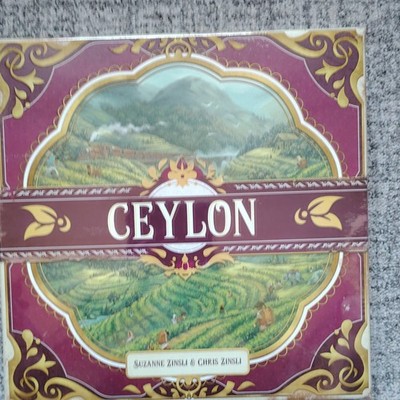 Ludonova Ceylon Brettspiel Strategie 2 Spieler 2018 LN043 12-16