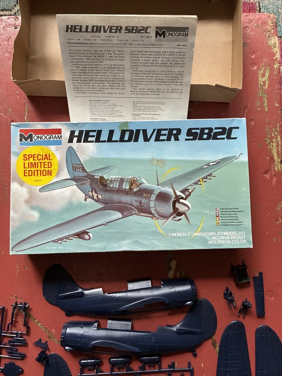 Monogram 1:48 Scale Toy Models & Kits for sale - eBay