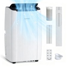 14000 Btu Portable Air Conditioner Ac Unit Dehumidifier Fan Quiet 24h Timer