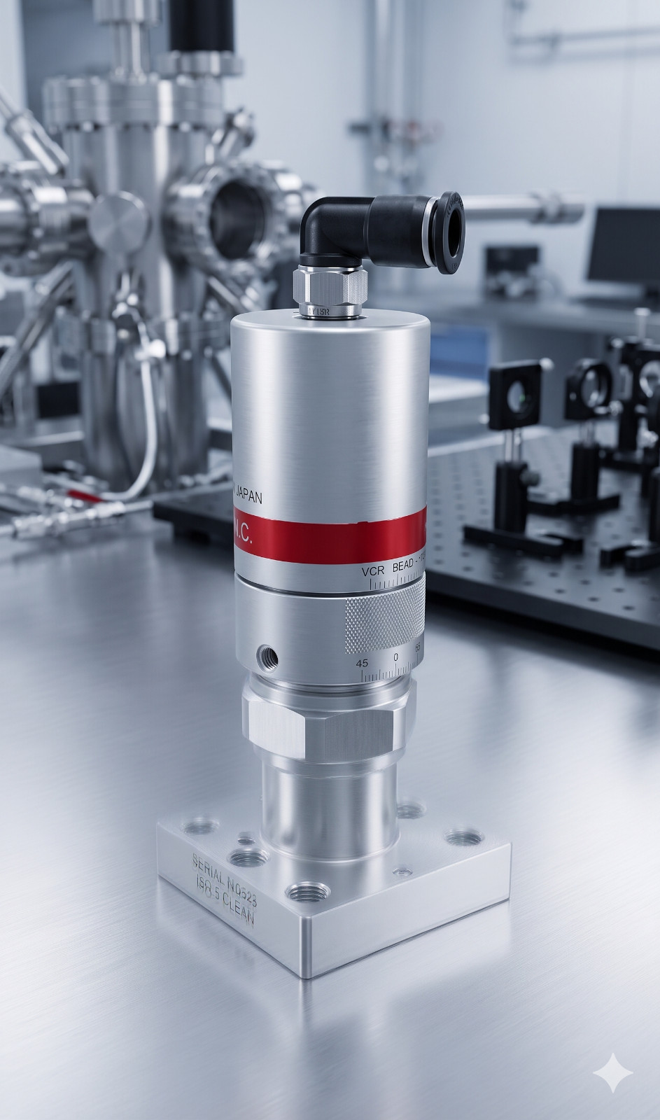 Fujikin | FPR-UD-V22 | Pneumatic IGS Valve | VIM-VAR | 0.39 – 0.59 MPa