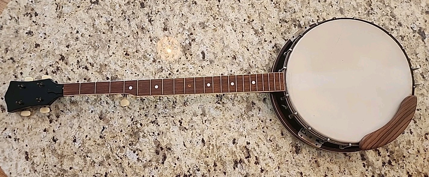 Vintage 5 string banjo - For Restoration or Parts