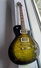PRS S2 McCarty 594 Singlecut 2022 Music Zoo Quilt Top Emerald Green + Bag