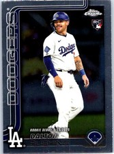 2025 Topps Chrome Update #USC151 Dalton Rushing