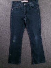 Vintage Levis 515 Jeans Womens 8 M Blue Nouveau Bootcut Dark Wash Y2K Cowboy