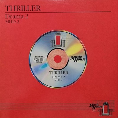 Brian Bennett - Drama 2 - Thriller - Used Vinyl Record - J34z