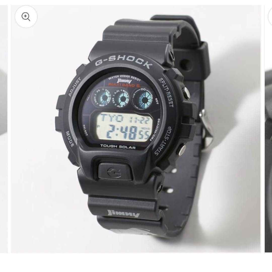 CASIO G-SHOCK GW-6900 SUZUKI JIMNY Limited Edition to 1000 CASIO G-SHOCK GW-6900 SUZUKI JIMNY Limited Edition to 1000