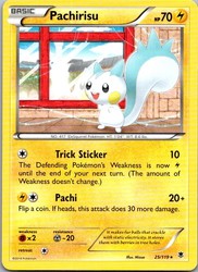 Pachirisu 25/119 Phantom Forces