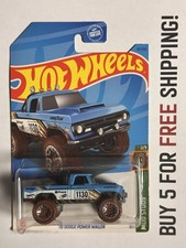 Hot Wheels '70 Dodge Power Wagon 2/5 - NEW on Card - Buy 5 for FREE Ship!