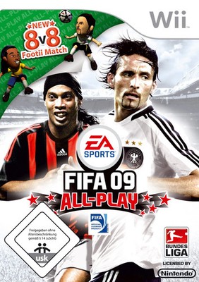 Electronic Arts FIFA 09 All-Play Nintendo Wii Fußball Spiel Deutsch