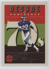2023 Panini Legacy Decade of Dominance Paul Krause #DOD-16 HOF gc7