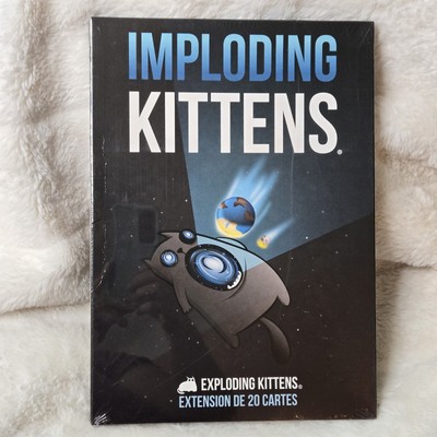 Exploding Kittens Extension Imploding Kittens FRENCH EDITION 
