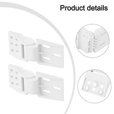Replacement Hinges for Small Chest Freezers 2 Pack with Robust Construction