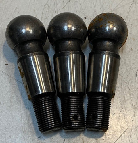 3 Quantity of Ball Studs V4 | 4-5/8" Long 22mm Thread 41mm OD (3 Quantity)