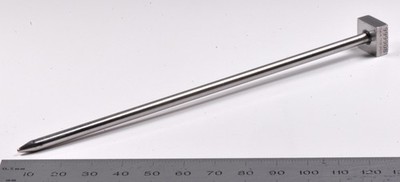 Smith & Nephew #999908 Birmingham Hip Nail 6'' Square Headed Stainless Surgical