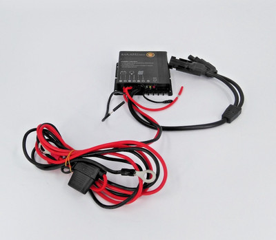 MPPT Solar Charge Controller 12V 130W mit Bluetooth / App Steuerung   neuwertig