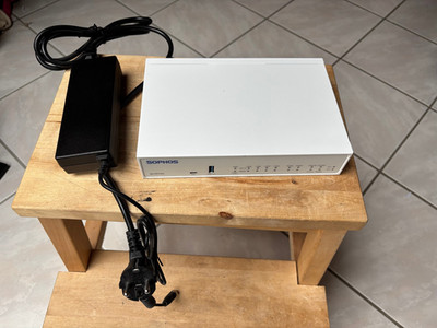 Sophos SD-RED 60 Appliance /Firewall incl. Netzteil SD-WAN Edge Device, SDRED60