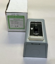GENERAL ELECTRIC,CR101H11,MANUAL STARTER 1HP 2P NOS