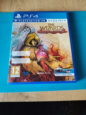 SONY PS4/PSVR - THE WIZARDS ENHANCED EDITION (2019).