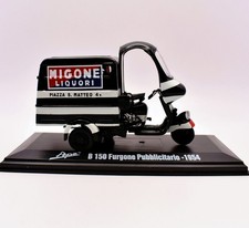 modellino Ape B 150 furgone pubblicitario 1:32 diecast modellismo da collezione