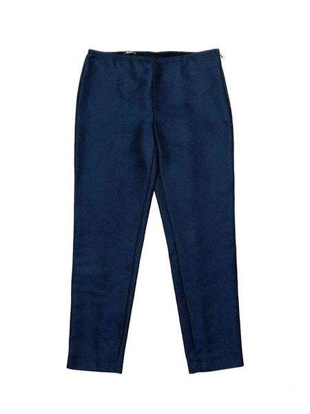 Women Jil Sander Trousers Navy Polyester 36
