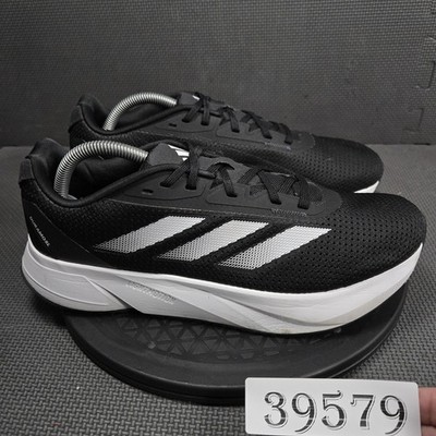 Adidas Duramo SL Shoes Mens Size 10.5 Black Running Low Top Sneakers Athletic
