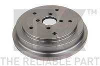 2X Bremstrommel NK 255214 FüR Vitara TA ET Suzuki TD SE416 TA01 Allrad 16V TA02