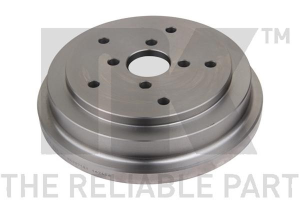 2X Bremstrommel NK 255214 FüR Vitara TA ET Suzuki TD SE416 TA01 Allrad 16V TA02-image