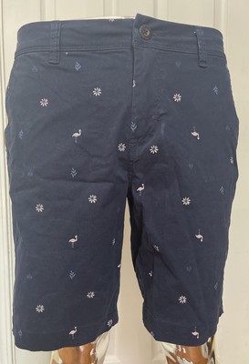 Aeropostale Floral Pelican Print Chino Shorts Men's 30