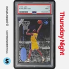 1996 UPPER DECK UD3 #43 KOBE BRYANT RC ROOKIE PSA 9