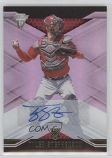 2021 Panini Chronicles Titanium Auto Tyler Stephenson #2 Auto 0jk5