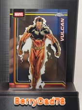 2026 Topps Chrome Marvel - Vulcan #191 "X-Men"