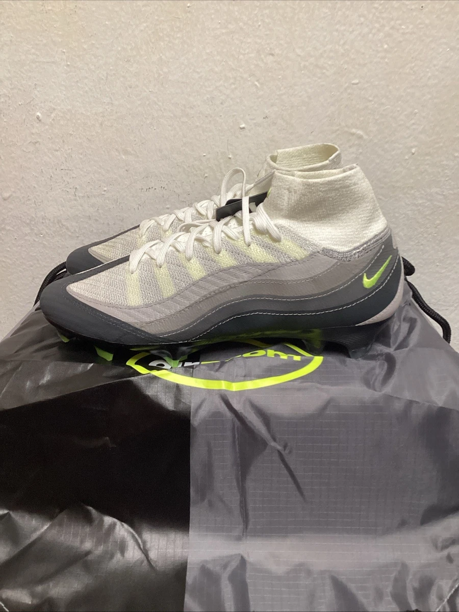 Nike Mercurial Superfly 6 Elite FG Grey Yellow - огромный выбор по