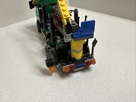 LEGO CITY: Logging Truck (60059) With Minifigures & Chainsaw | Almost Complete