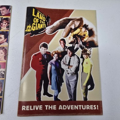 Land of the Giants Complete Series 2009 Limited Edition 9-Disc DVD