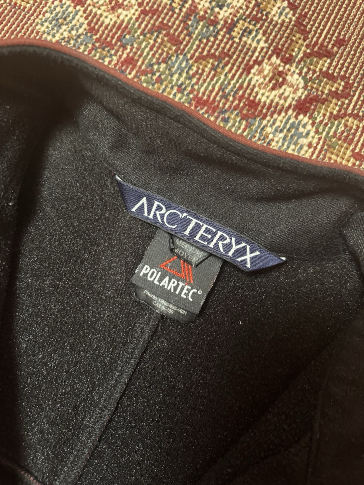 Arcteryx Gamma Sv Softshell Jackets Size M  Polartec Fleece Lined VTG bundle thumbnail 9