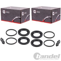 2X A.B.S. Bremssattel RAPARATUR-SATZ Hinten Passend FüR BMW 1 3
