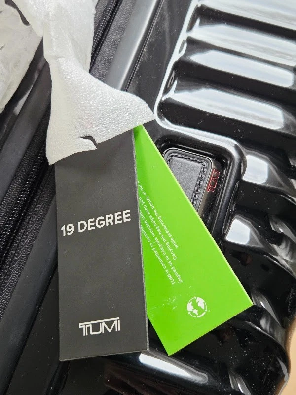 Tumi 19 Degree 30.5” Extended Trip 4 Wheel Packing Case | Gloss Black | New - Image 3 of 4