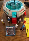 Vintage PLAYMOBIL 1980 Geobra 3536 Space Station Astronauts Incomplete
