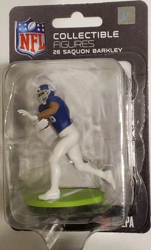 NFL Excite Series 1 Collectible 2.5" Mini Figure Saquon Barkley NEW - QTY AVAIL