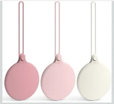 Seposeve Pacifier Holder 3 Pack Green Blue White 