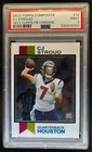 2023 Topps Composite CJ Stroud 1973 Football RC Rookie #1973-12 Texans PSA 9
