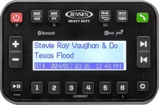 Jensen JHD962BT Mini Heavy Duty Bluetooth Stereo 50W Black
