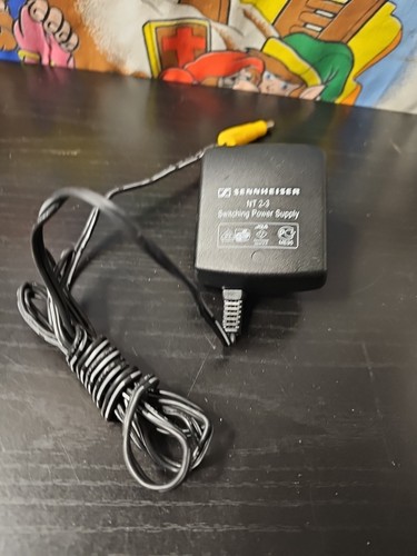 Original Sennheiser AC Adapter NT 2-3 for Evolution G3 XSW Wireless Microphone