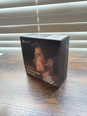 Timekettle W4 AI Interpreter Earbuds    Used