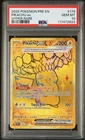 2025 Pokémon Prismatic Evolutions #179/131 Pikachu EX English PSA 10
