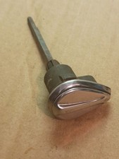 1947 - 1951 Chevy Gmc Pickup Truck Door Lock Tumbler Cylinder Nice Chrome Oem