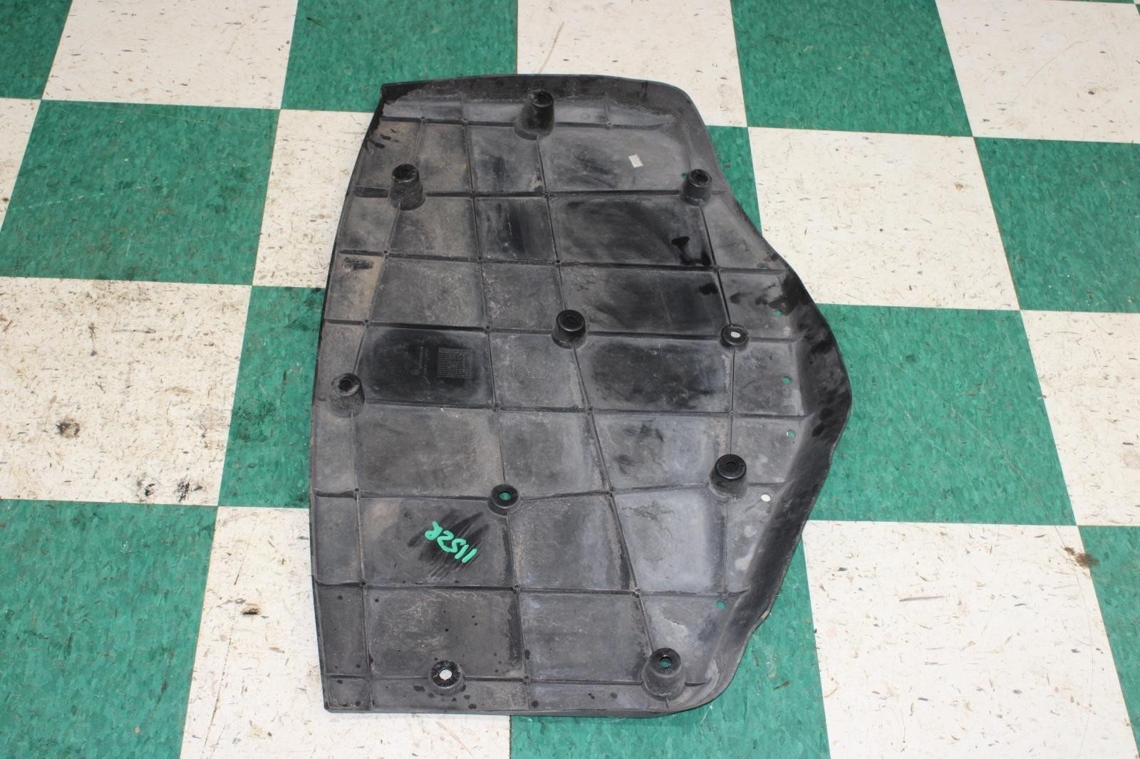 14-21 Ghibli Black Rear End Under Body Splash Guard Shield Unit OEM OE Factory