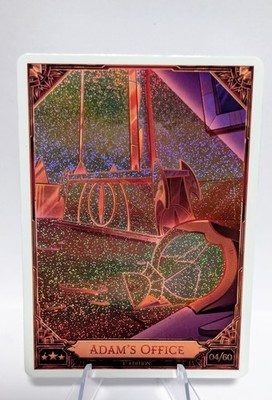 ハズビンホテルへようこそ SEASON2 トレーディングカード アダム foil Hazbin Hotel Trading Cards Season 2 1st Edition 04/60 Adam's